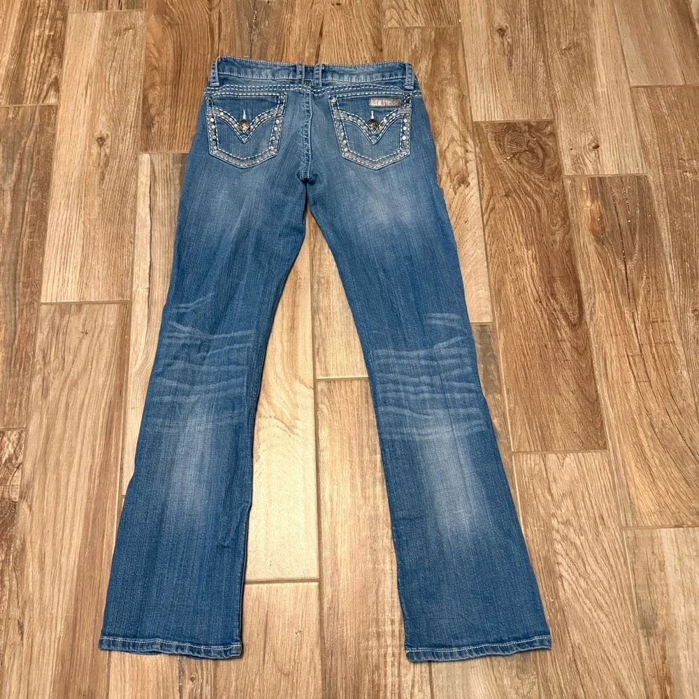 Wrangler Rock 47 Ultra Low Rise Bootcut Jeans